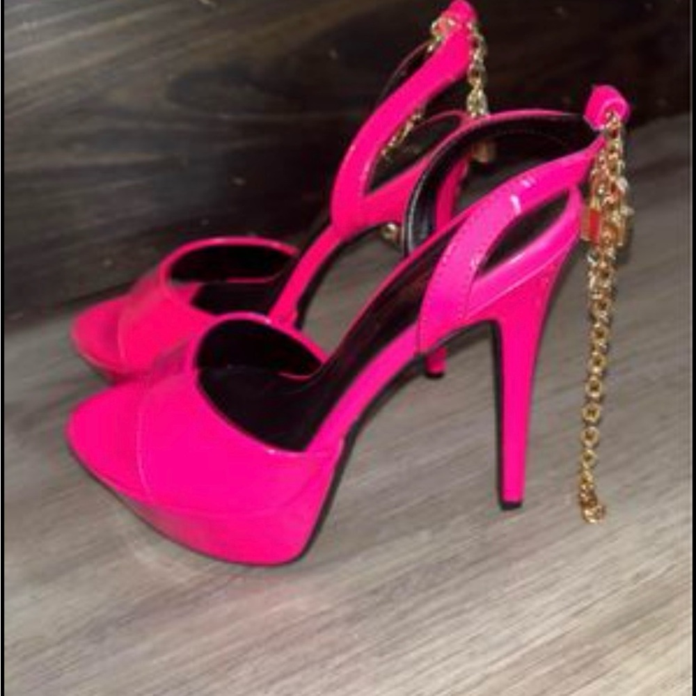 Pink heels from X2B size 6.5